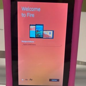Fire Kids Edition Tablet, 7” Display